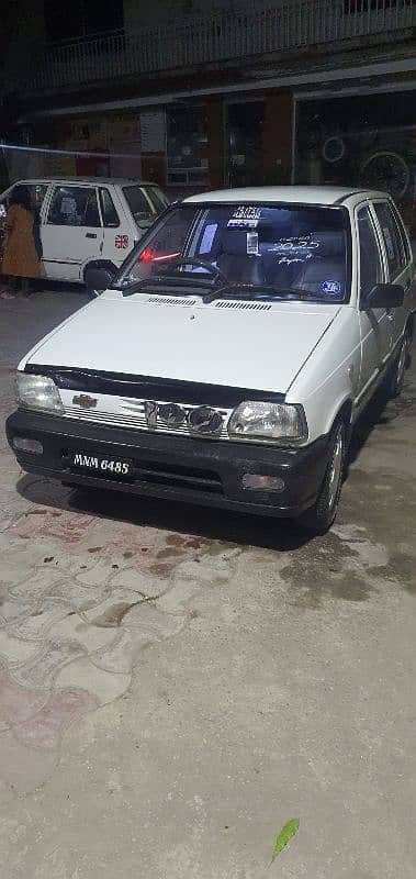 Suzuki Mehran VX 1990 Punjab Registered Life Time Token Paid 0