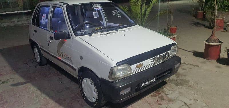 Suzuki Mehran VX 1990 Punjab Registered Life Time Token Paid 1