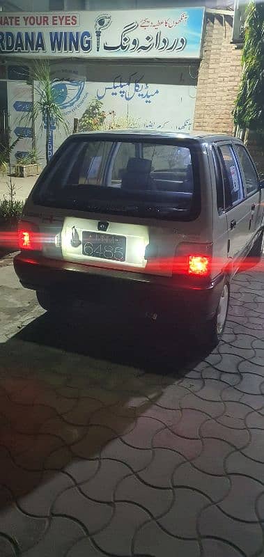 Suzuki Mehran VX 1990 Punjab Registered Life Time Token Paid 2