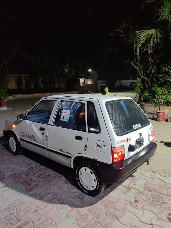 Suzuki Mehran VX 1990 Punjab Registered Life Time Token Paid 3