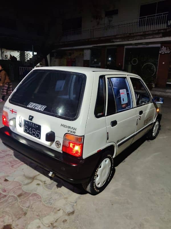 Suzuki Mehran VX 1990 Punjab Registered Life Time Token Paid 4