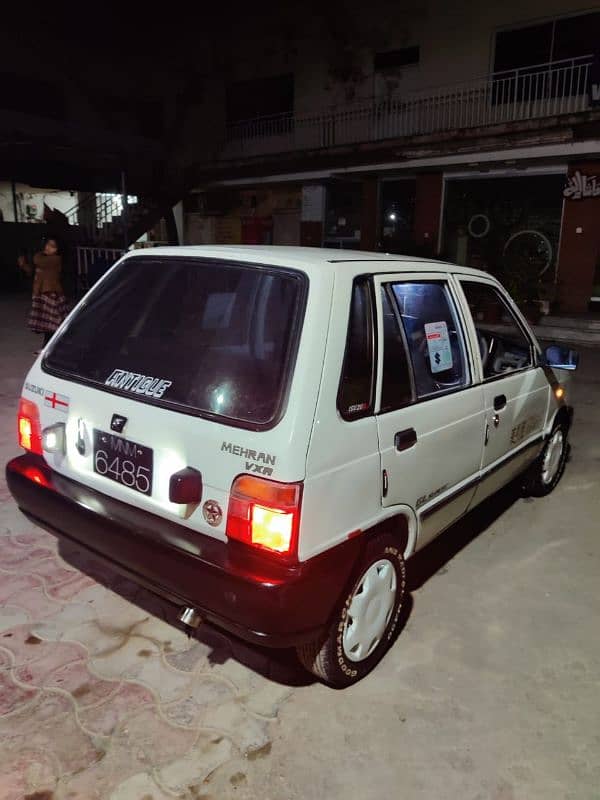 Suzuki Mehran VX 1990 Punjab Registered Life Time Token Paid 5