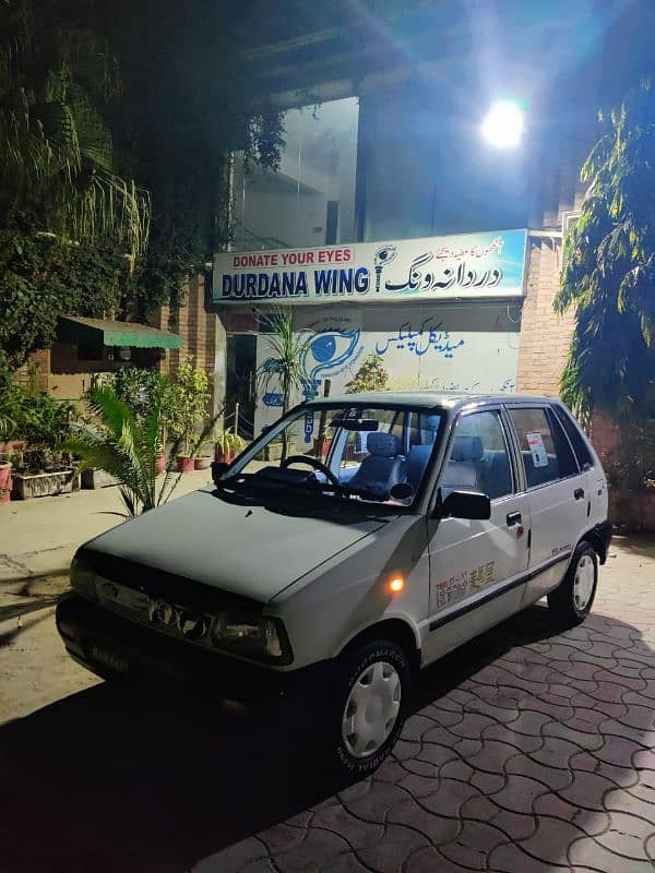 Suzuki Mehran VX 1990 Punjab Registered Life Time Token Paid 6