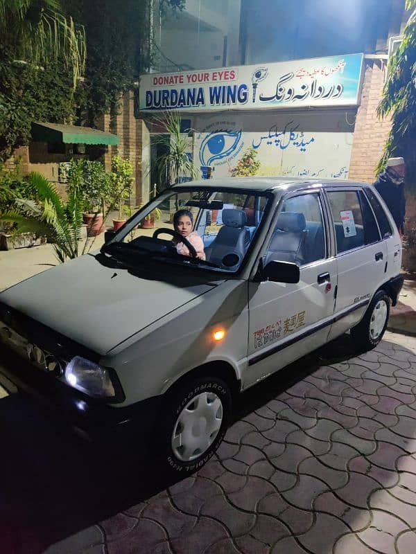 Suzuki Mehran VX 1990 Punjab Registered Life Time Token Paid 7