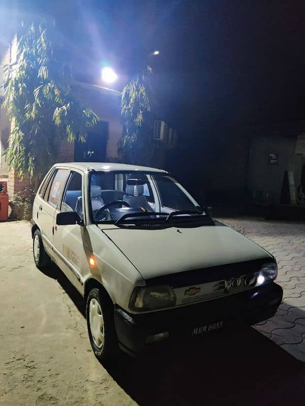 Suzuki Mehran VX 1990 Punjab Registered Life Time Token Paid 8