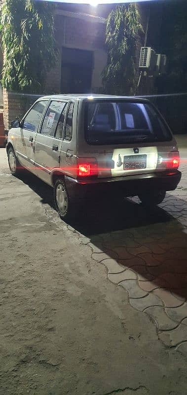 Suzuki Mehran VX 1990 Punjab Registered Life Time Token Paid 9