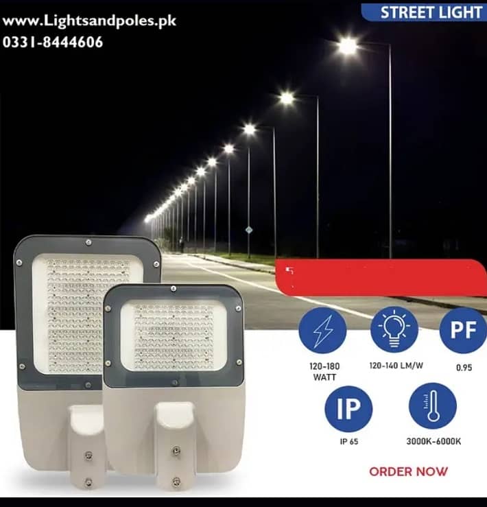 Led Lights ,Street lights  Stadium Lights poles & Poles Transformors 3