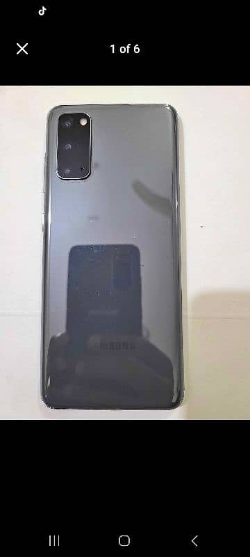 samsung galaxy s 20 5g 8gb ram 128 memory 3