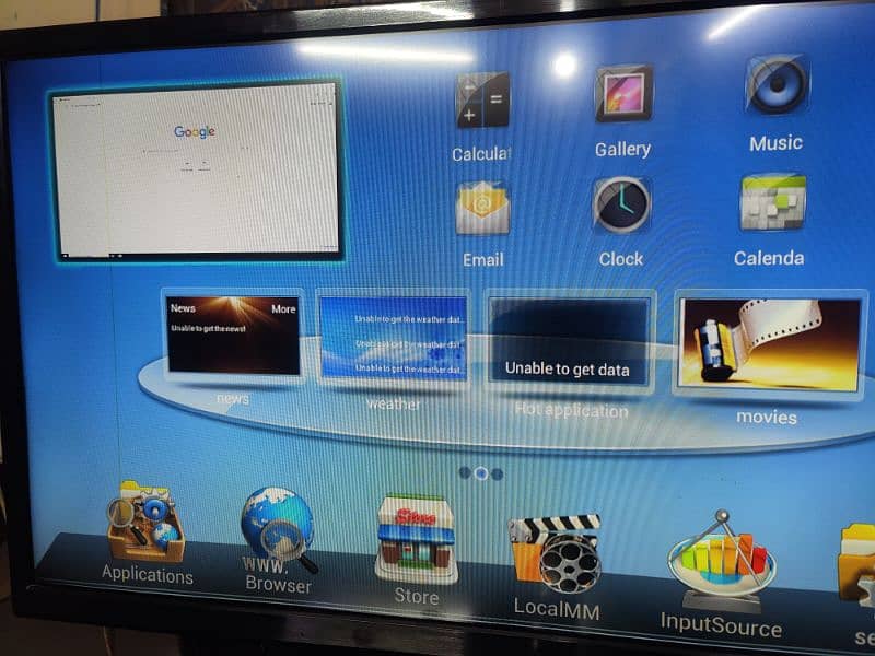 Samsung Smart Tv with 3D 0