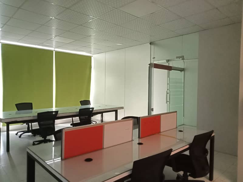 5000 SQUARE FEET OFFICE FOR RENT GULBERG ASKARI PLAZA TRYCON SHAHEEN COMPLEX MALL ROAD LAHORE 5