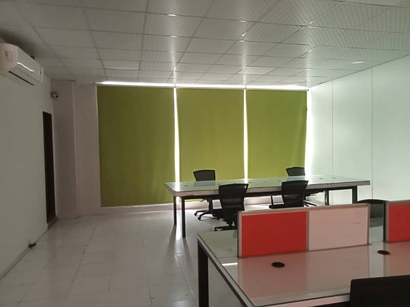 5000 SQUARE FEET OFFICE FOR RENT GULBERG ASKARI PLAZA TRYCON SHAHEEN COMPLEX MALL ROAD LAHORE 6