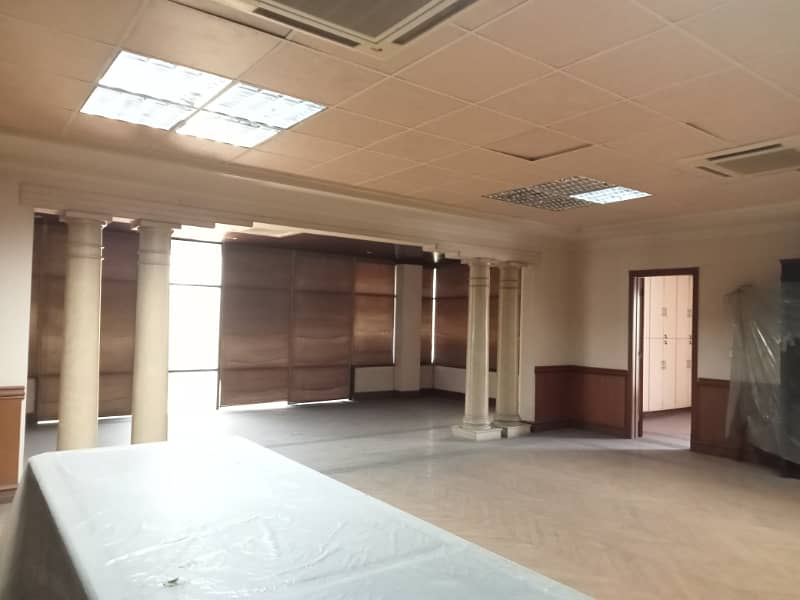 5000 SQUARE FEET OFFICE FOR RENT GULBERG ASKARI PLAZA TRYCON SHAHEEN COMPLEX MALL ROAD LAHORE 7