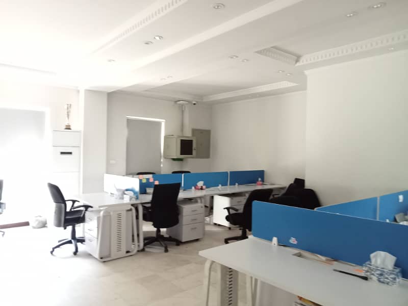 5000 SQUARE FEET OFFICE FOR RENT GULBERG ASKARI PLAZA TRYCON SHAHEEN COMPLEX MALL ROAD LAHORE 8