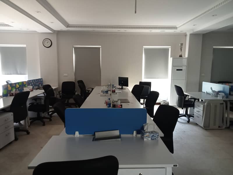 5000 SQUARE FEET OFFICE FOR RENT GULBERG ASKARI PLAZA TRYCON SHAHEEN COMPLEX MALL ROAD LAHORE 9