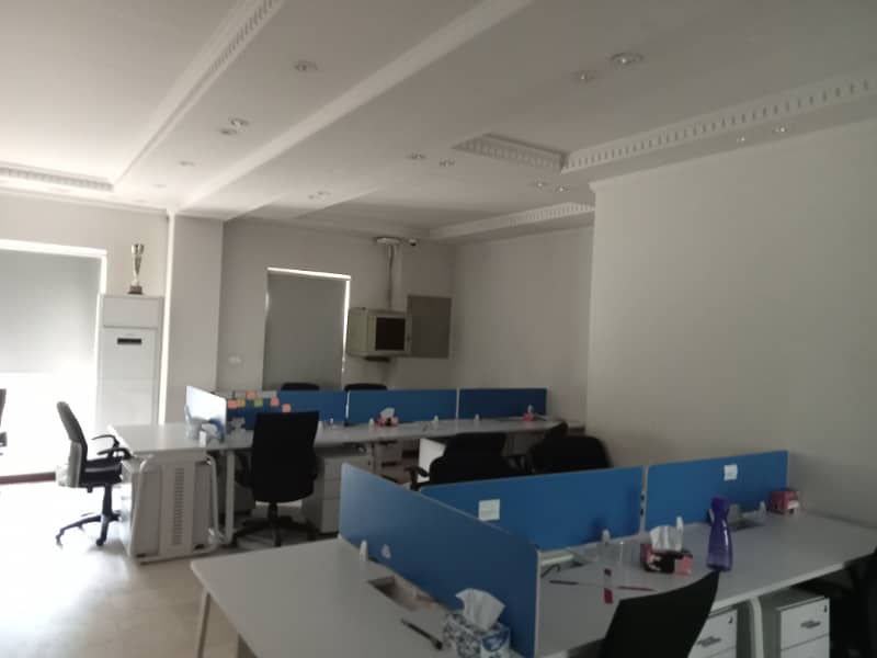 5000 SQUARE FEET OFFICE FOR RENT GULBERG ASKARI PLAZA TRYCON SHAHEEN COMPLEX MALL ROAD LAHORE 10