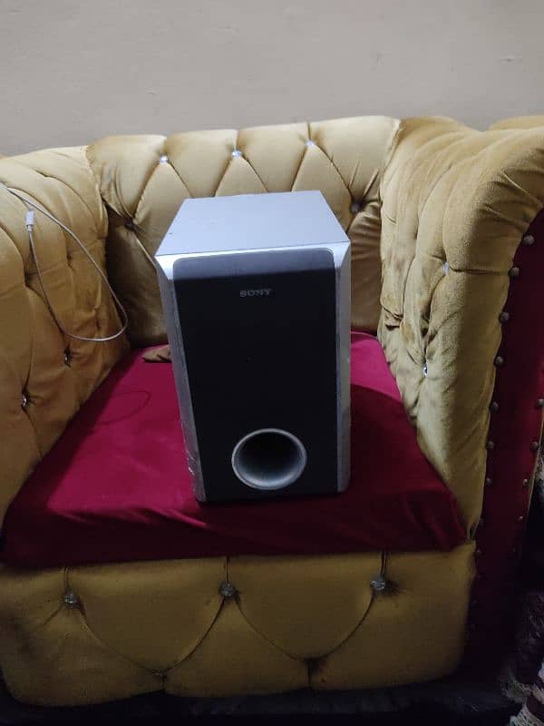 Sony branded Subwoofer original 0