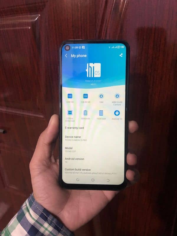 tecno camon15 4/128gb aprove 0