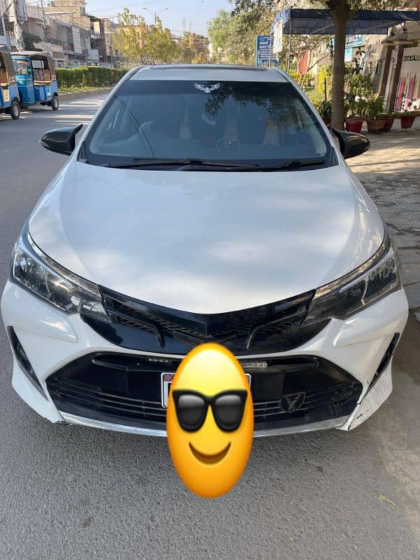 Toyota Altis Grande 2014 0