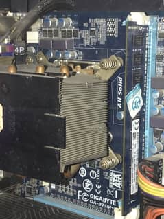 Intel Core i5 - 2nd gen with mother board