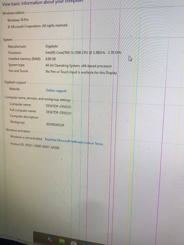 Intel Core i5 - 2nd gen with mother board 1