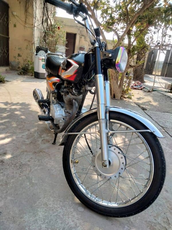 Honda 125 2022 lush condition 0