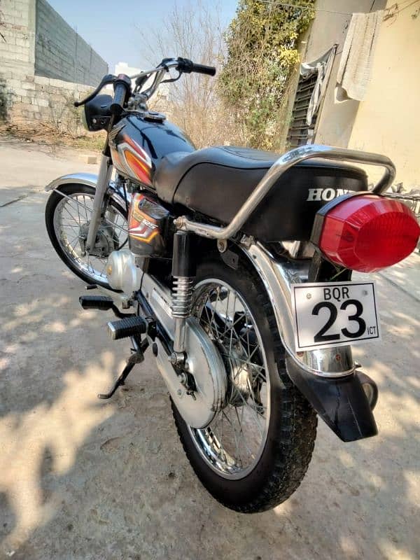 Honda 125 2022 lush condition 5