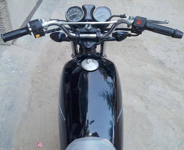 2013 Suzuki Gs-150 Karachi Reg 11