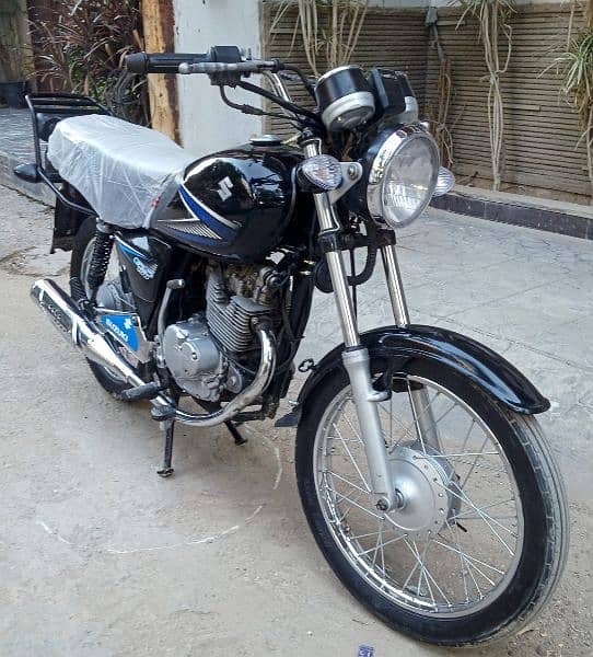 2013 Suzuki Gs-150 Karachi Reg 14