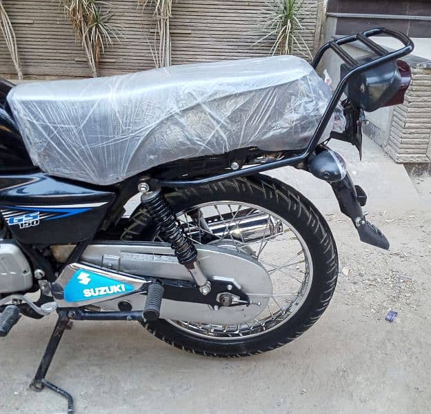 2013 Suzuki Gs-150 Karachi Reg 10