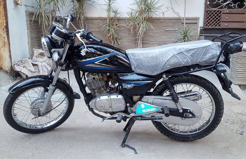 2013 Suzuki Gs-150 Karachi Reg 0