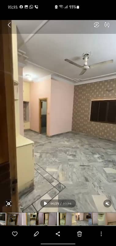 New 2 Bed 2nd floor portion ayub colony chaklala scheme 3 0