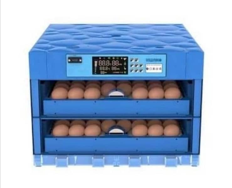 128 Eggs 1 Month Used Incubator 0