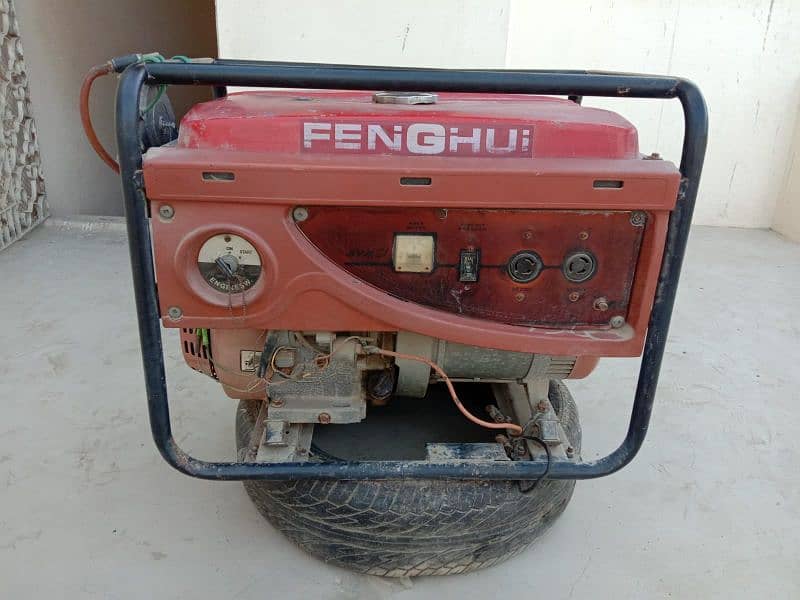 FENGHUI 5 KVA GENERATOR 0