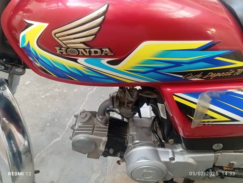 Honda 70cc 0