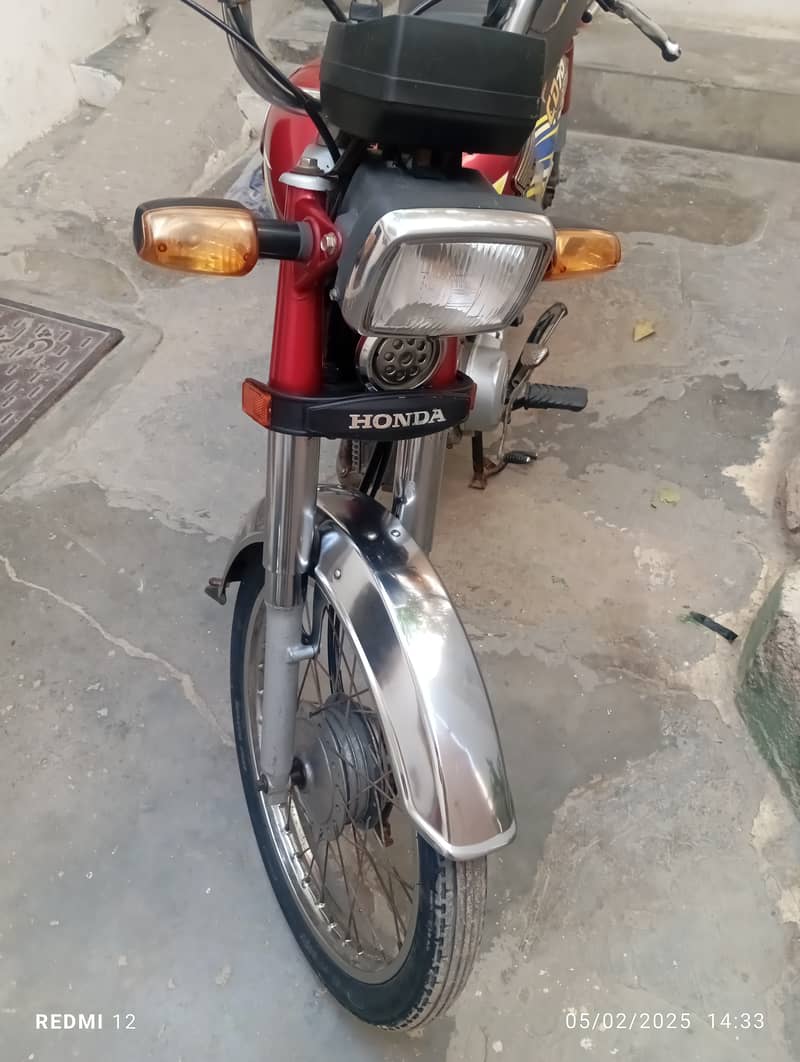 Honda 70cc 1