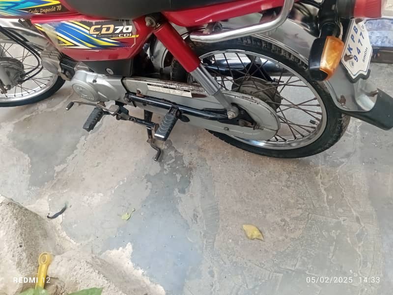 Honda 70cc 3