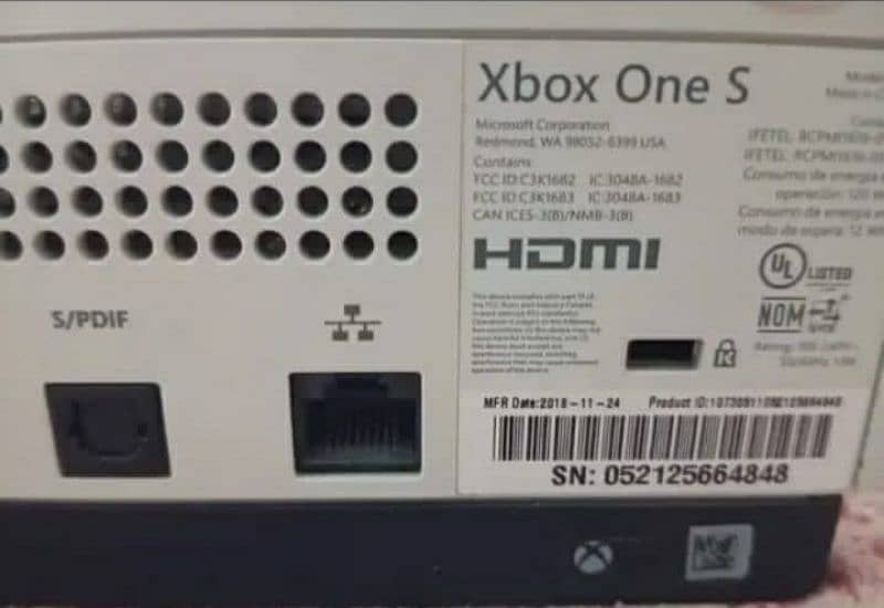 Xbox One S 2