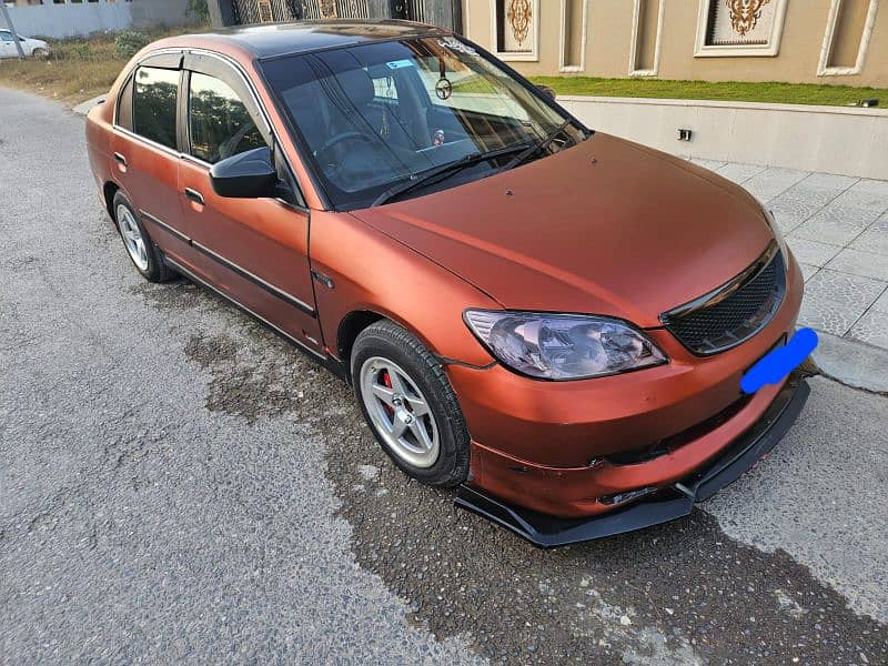 Honda Civic Oriel 2004 8