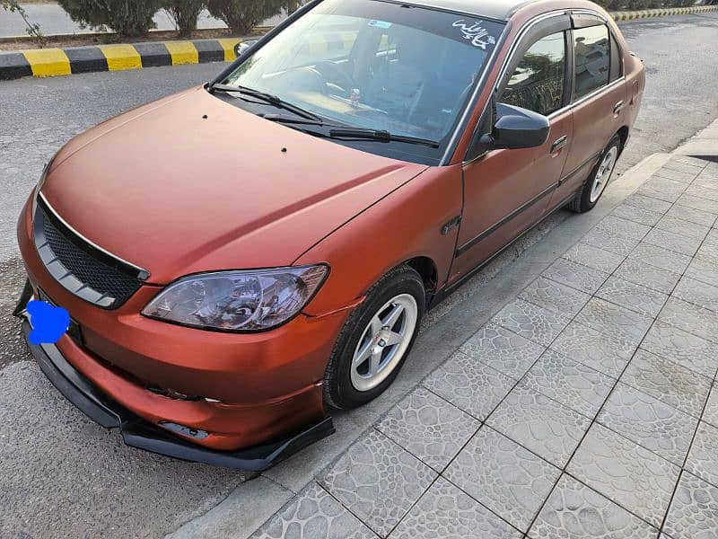 Honda Civic Oriel 2004 10