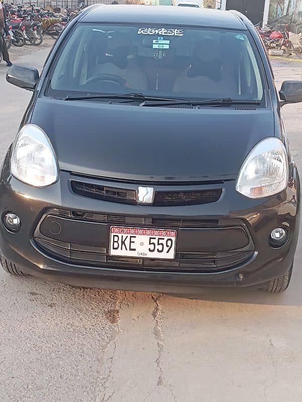 Toyota Passo 2014 0