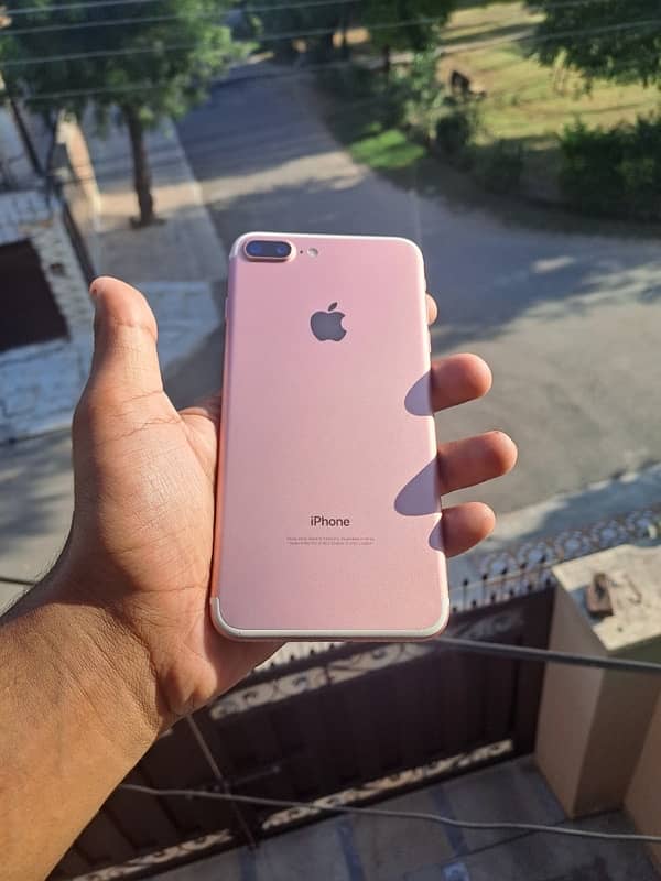 iphone 7 plus 256 gb PTA APPROVED 0