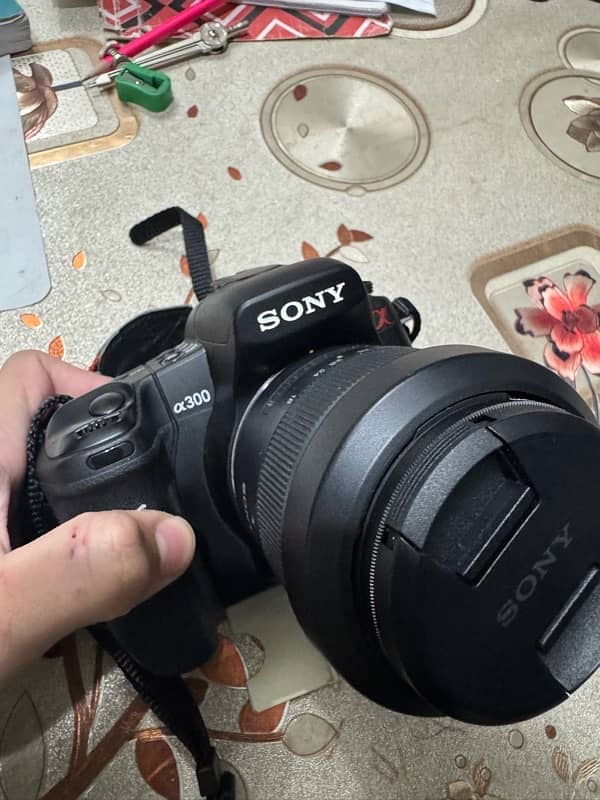 sony a300 4