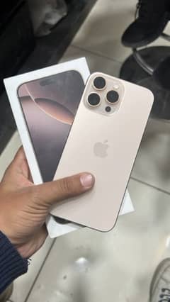 iPhone 16 Pro Max 256gb