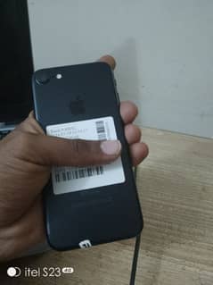 I PHONE 7 BRAND NEW CONDITION 10/10 WATER PACK NON PTA