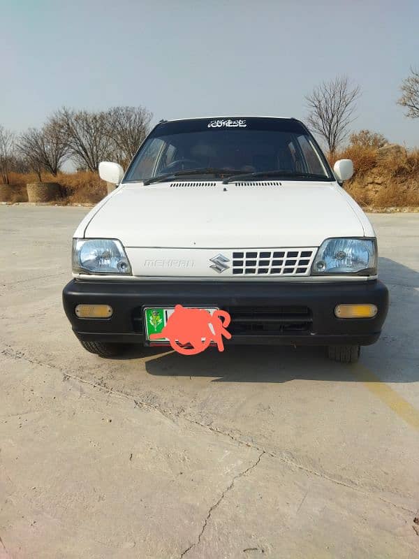 Suzuki Mehran VXR 2018 0