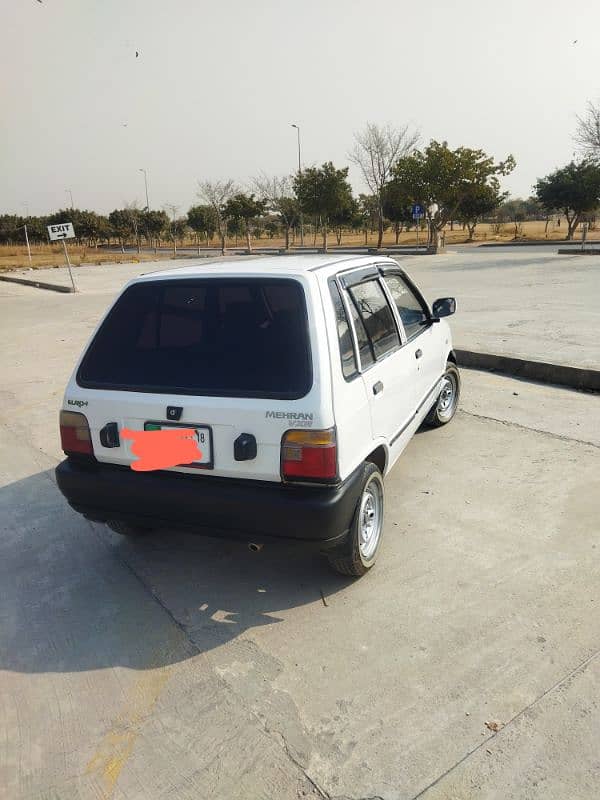 Suzuki Mehran VXR 2018 3