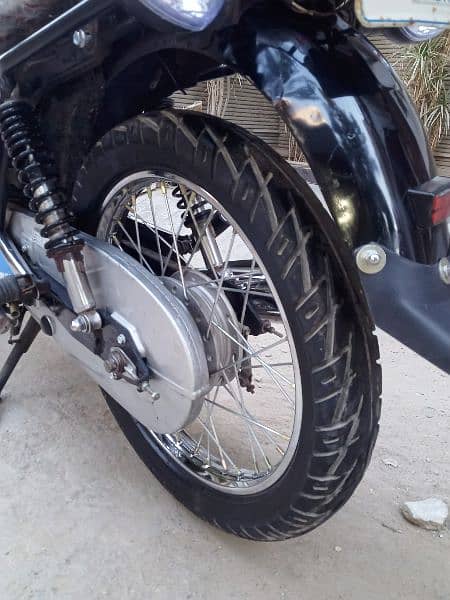 2013 Suzuki Gs-150 Karachi Reg 5