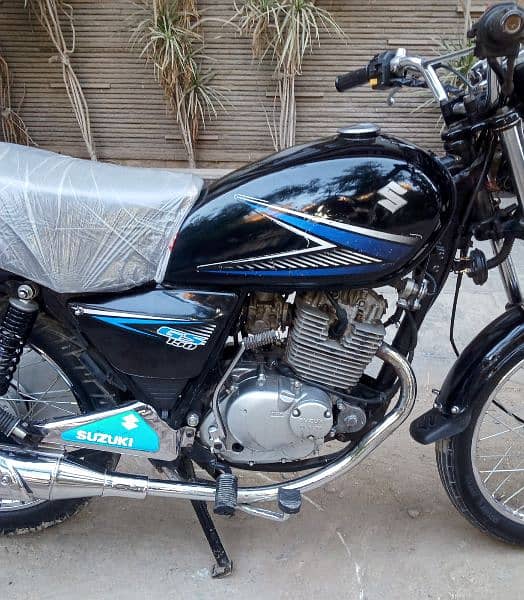 2013 Suzuki Gs-150 Karachi Reg 7