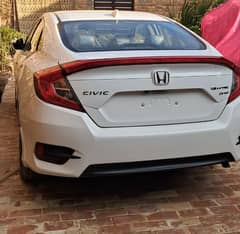 Honda Civic Complete LED Spoiler