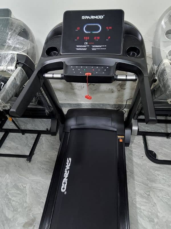 DEAL OF THE MONTH. 1. SPARNOD TREADMILL, SPINNING BIKE, TWISTER, YOGA 10